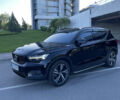 Черный Вольво XC40, объемом двигателя 2 л и пробегом 63 тыс. км за 29200 $, фото 1 на Automoto.ua