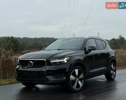 Черный Вольво XC40, объемом двигателя 2 л и пробегом 111 тыс. км за 22000 $, фото 6 на Automoto.ua