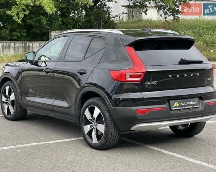 Черный Вольво XC40, объемом двигателя 1.97 л и пробегом 213 тыс. км за 21999 $, фото 6 на Automoto.ua