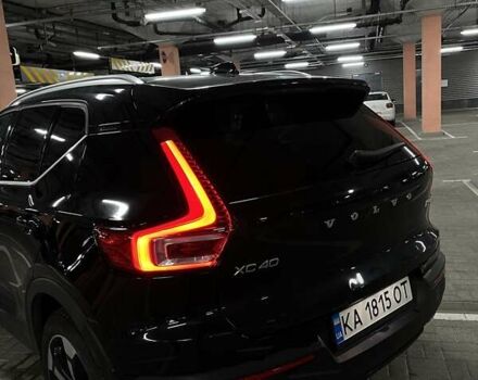 Черный Вольво XC40, объемом двигателя 1.97 л и пробегом 148 тыс. км за 23900 $, фото 12 на Automoto.ua