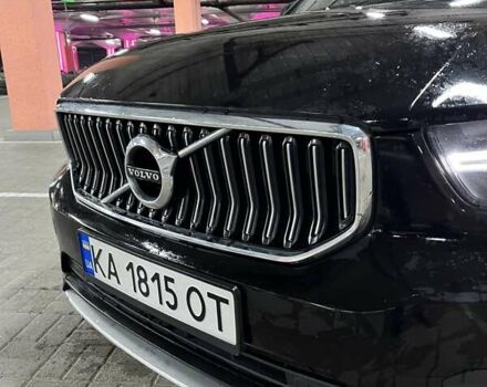 Черный Вольво XC40, объемом двигателя 1.97 л и пробегом 148 тыс. км за 23900 $, фото 3 на Automoto.ua