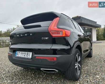 Черный Вольво XC40, объемом двигателя 1.97 л и пробегом 108 тыс. км за 28900 $, фото 4 на Automoto.ua