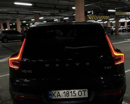 Черный Вольво XC40, объемом двигателя 1.97 л и пробегом 148 тыс. км за 23900 $, фото 13 на Automoto.ua