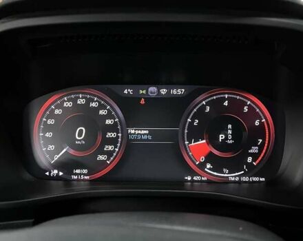 Черный Вольво XC40, объемом двигателя 1.97 л и пробегом 148 тыс. км за 23900 $, фото 63 на Automoto.ua