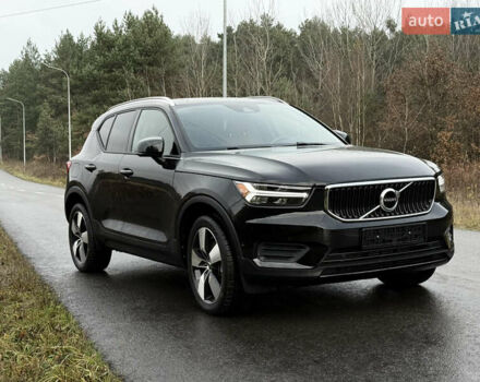 Черный Вольво XC40, объемом двигателя 2 л и пробегом 111 тыс. км за 22000 $, фото 5 на Automoto.ua