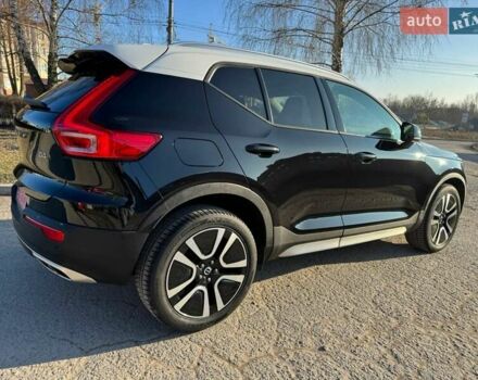 Черный Вольво XC40, объемом двигателя 1.97 л и пробегом 192 тыс. км за 26777 $, фото 10 на Automoto.ua