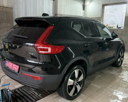 Черный Вольво XC40, объемом двигателя 2 л и пробегом 111 тыс. км за 22300 $, фото 6 на Automoto.ua