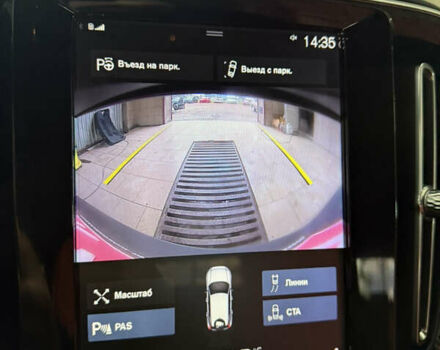 Черный Вольво XC40, объемом двигателя 2 л и пробегом 111 тыс. км за 22300 $, фото 22 на Automoto.ua