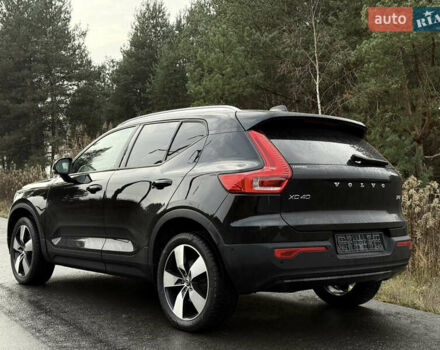 Черный Вольво XC40, объемом двигателя 2 л и пробегом 111 тыс. км за 22000 $, фото 8 на Automoto.ua
