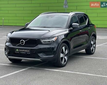 Черный Вольво XC40, объемом двигателя 1.97 л и пробегом 213 тыс. км за 21999 $, фото 2 на Automoto.ua