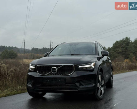 Черный Вольво XC40, объемом двигателя 2 л и пробегом 111 тыс. км за 22000 $, фото 7 на Automoto.ua