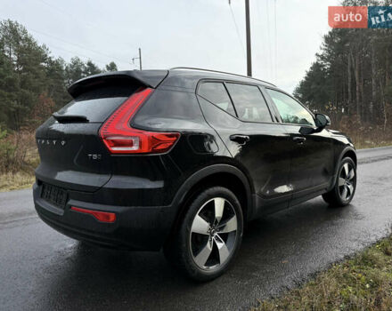 Черный Вольво XC40, объемом двигателя 2 л и пробегом 111 тыс. км за 22000 $, фото 3 на Automoto.ua