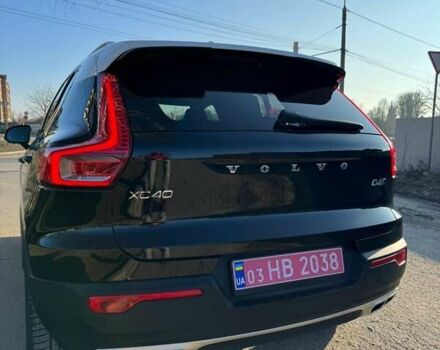 Черный Вольво XC40, объемом двигателя 1.97 л и пробегом 192 тыс. км за 26777 $, фото 8 на Automoto.ua