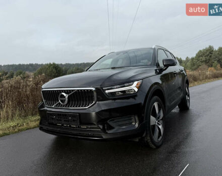 Черный Вольво XC40, объемом двигателя 2 л и пробегом 111 тыс. км за 22000 $, фото 10 на Automoto.ua