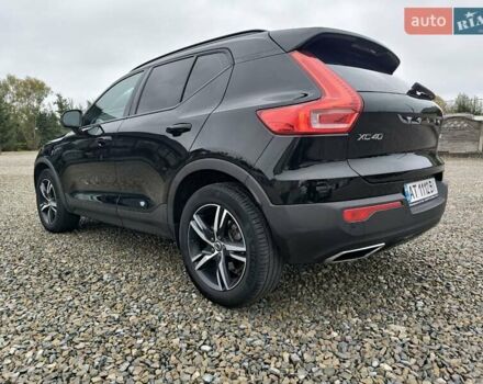 Черный Вольво XC40, объемом двигателя 1.97 л и пробегом 108 тыс. км за 28900 $, фото 60 на Automoto.ua