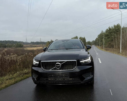 Черный Вольво XC40, объемом двигателя 2 л и пробегом 111 тыс. км за 22000 $, фото 11 на Automoto.ua