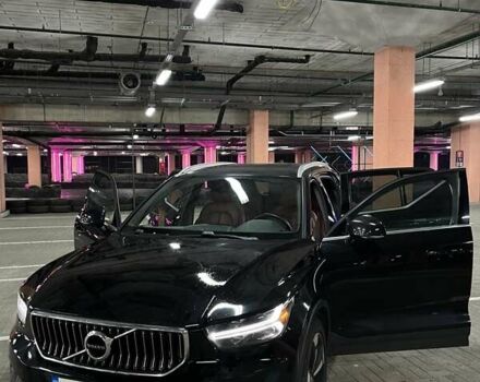Черный Вольво XC40, объемом двигателя 1.97 л и пробегом 148 тыс. км за 23900 $, фото 35 на Automoto.ua