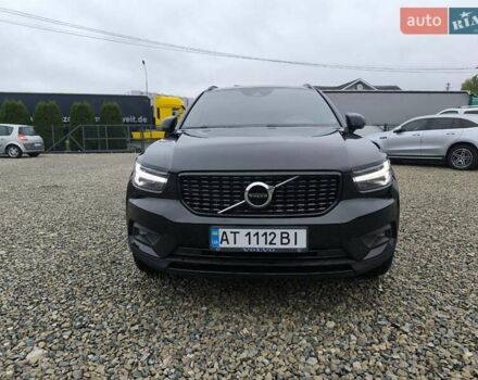 Черный Вольво XC40, объемом двигателя 1.97 л и пробегом 108 тыс. км за 28900 $, фото 32 на Automoto.ua