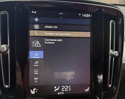 Черный Вольво XC40, объемом двигателя 2 л и пробегом 111 тыс. км за 22300 $, фото 20 на Automoto.ua