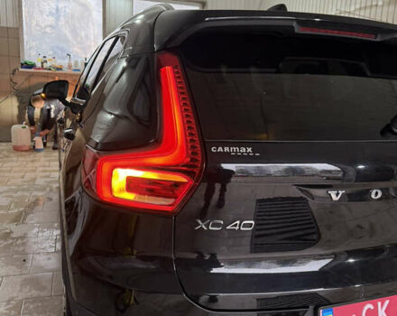 Черный Вольво XC40, объемом двигателя 2 л и пробегом 111 тыс. км за 22300 $, фото 17 на Automoto.ua
