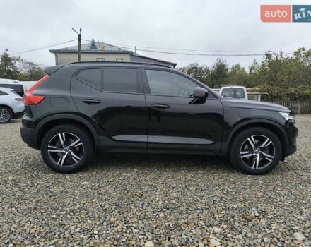 Черный Вольво XC40, объемом двигателя 1.97 л и пробегом 108 тыс. км за 28900 $, фото 47 на Automoto.ua