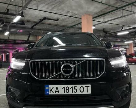 Черный Вольво XC40, объемом двигателя 1.97 л и пробегом 148 тыс. км за 23900 $, фото 27 на Automoto.ua