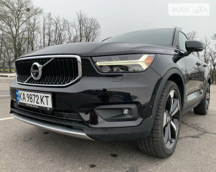 Чорний Вольво XC40, об'ємом двигуна 1.97 л та пробігом 59 тис. км за 28000 $, фото 30 на Automoto.ua