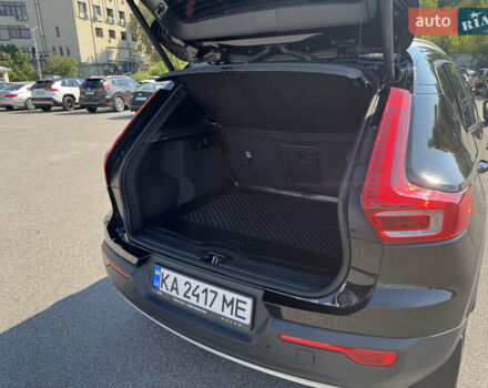 Черный Вольво XC40, объемом двигателя 1.97 л и пробегом 86 тыс. км за 24700 $, фото 10 на Automoto.ua