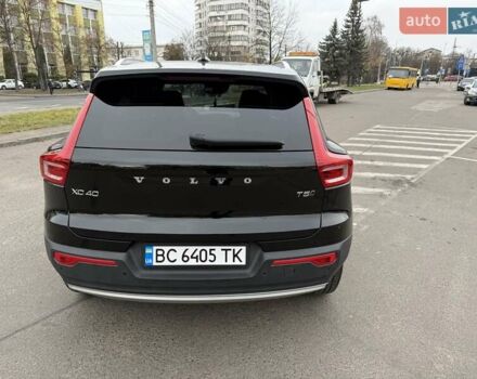 Черный Вольво XC40, объемом двигателя 1.97 л и пробегом 78 тыс. км за 27100 $, фото 7 на Automoto.ua