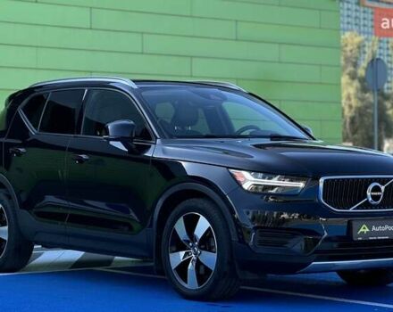 Вольво XC40 2019 в Киеве на Automoto.ua Черный Вольво XC40, объемом двигателя 1.97 л и пробегом 91 тыс. км за 22999 $, фото 1 на Automoto.ua