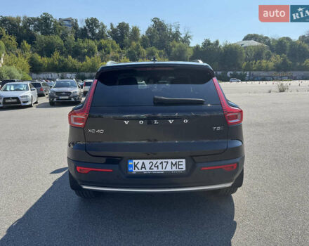 Черный Вольво XC40, объемом двигателя 1.97 л и пробегом 86 тыс. км за 24700 $, фото 7 на Automoto.ua