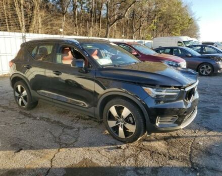 Черный Вольво XC40, объемом двигателя 2 л и пробегом 73 тыс. км за 14500 $, фото 2 на Automoto.ua
