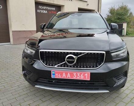 Вольво XC40 2019 в Львове на Automoto.ua Черный Вольво XC40, объемом двигателя 2 л и пробегом 149 тыс. км за 22900 $, фото 8 на Automoto.ua