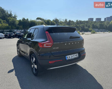 Черный Вольво XC40, объемом двигателя 1.97 л и пробегом 86 тыс. км за 24700 $, фото 5 на Automoto.ua