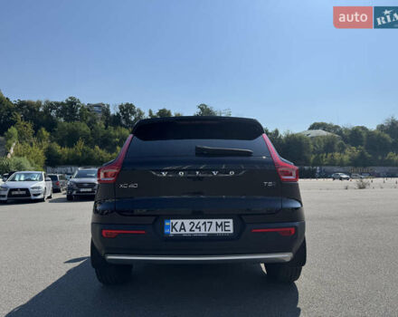 Черный Вольво XC40, объемом двигателя 1.97 л и пробегом 86 тыс. км за 24700 $, фото 8 на Automoto.ua
