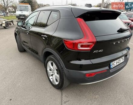 Черный Вольво XC40, объемом двигателя 1.97 л и пробегом 78 тыс. км за 27100 $, фото 5 на Automoto.ua