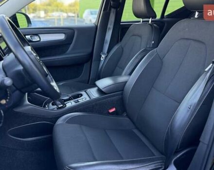 Вольво XC40 2019 в Киеве на Automoto.ua Черный Вольво XC40, объемом двигателя 1.97 л и пробегом 91 тыс. км за 22999 $, фото 13 на Automoto.ua