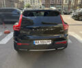 Черный Вольво XC40, объемом двигателя 1.97 л и пробегом 82 тыс. км за 29500 $, фото 1 на Automoto.ua