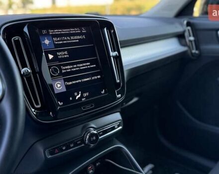 Вольво XC40 2019 в Киеве на Automoto.ua Черный Вольво XC40, объемом двигателя 1.97 л и пробегом 91 тыс. км за 22999 $, фото 24 на Automoto.ua