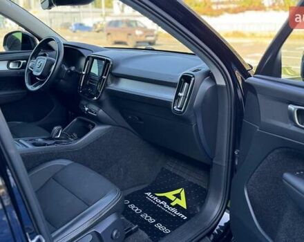 Вольво XC40 2019 в Киеве на Automoto.ua Черный Вольво XC40, объемом двигателя 1.97 л и пробегом 91 тыс. км за 22999 $, фото 16 на Automoto.ua