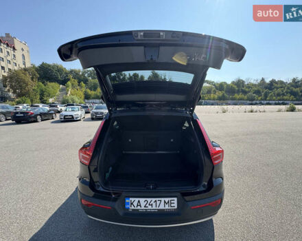 Черный Вольво XC40, объемом двигателя 1.97 л и пробегом 86 тыс. км за 24700 $, фото 12 на Automoto.ua