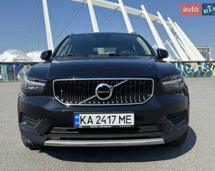 Черный Вольво XC40, объемом двигателя 1.97 л и пробегом 86 тыс. км за 24700 $, фото 9 на Automoto.ua