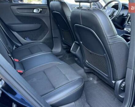 Вольво XC40 2019 в Киеве на Automoto.ua Черный Вольво XC40, объемом двигателя 1.97 л и пробегом 91 тыс. км за 22999 $, фото 15 на Automoto.ua