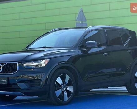 Вольво XC40 2019 в Киеве на Automoto.ua Черный Вольво XC40, объемом двигателя 1.97 л и пробегом 91 тыс. км за 22999 $, фото 3 на Automoto.ua