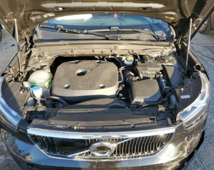 Черный Вольво XC40, объемом двигателя 2 л и пробегом 73 тыс. км за 14500 $, фото 10 на Automoto.ua
