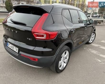Черный Вольво XC40, объемом двигателя 1.97 л и пробегом 78 тыс. км за 27100 $, фото 6 на Automoto.ua