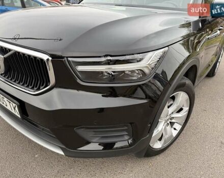 Черный Вольво XC40, объемом двигателя 1.97 л и пробегом 78 тыс. км за 27100 $, фото 10 на Automoto.ua