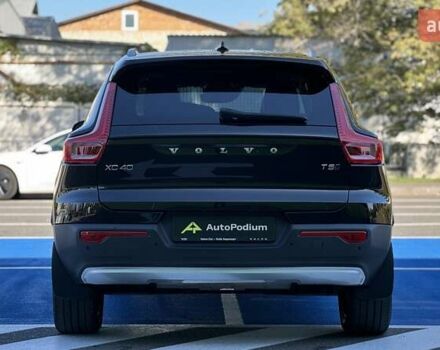 Вольво XC40 2019 в Киеве на Automoto.ua Черный Вольво XC40, объемом двигателя 1.97 л и пробегом 91 тыс. км за 22999 $, фото 6 на Automoto.ua