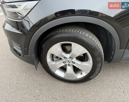 Черный Вольво XC40, объемом двигателя 1.97 л и пробегом 78 тыс. км за 27100 $, фото 11 на Automoto.ua