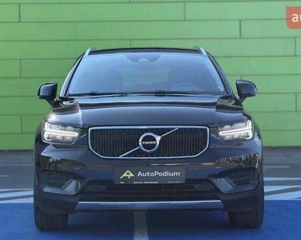 Вольво XC40 2019 в Киеве на Automoto.ua Черный Вольво XC40, объемом двигателя 1.97 л и пробегом 91 тыс. км за 22999 $, фото 2 на Automoto.ua